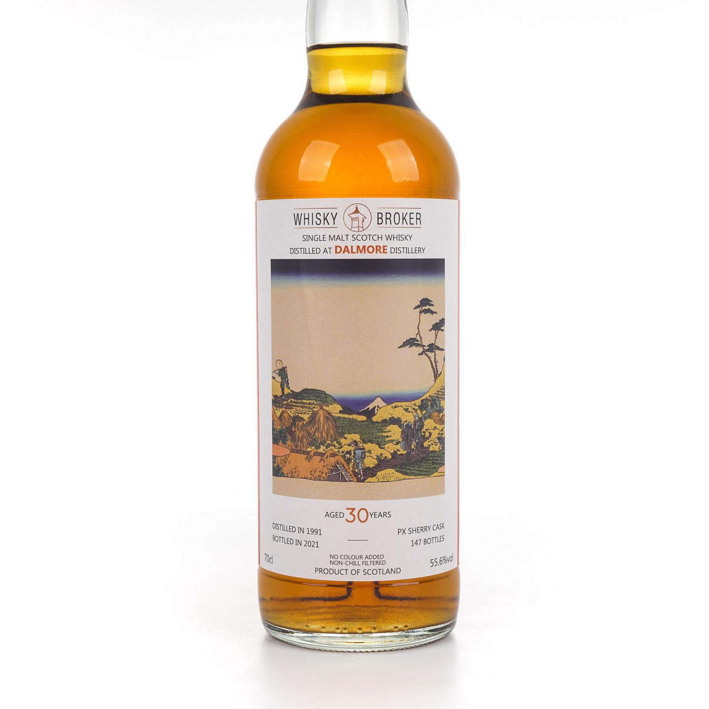 Dalmore 达尔摩 30年 1991-2021 WhB