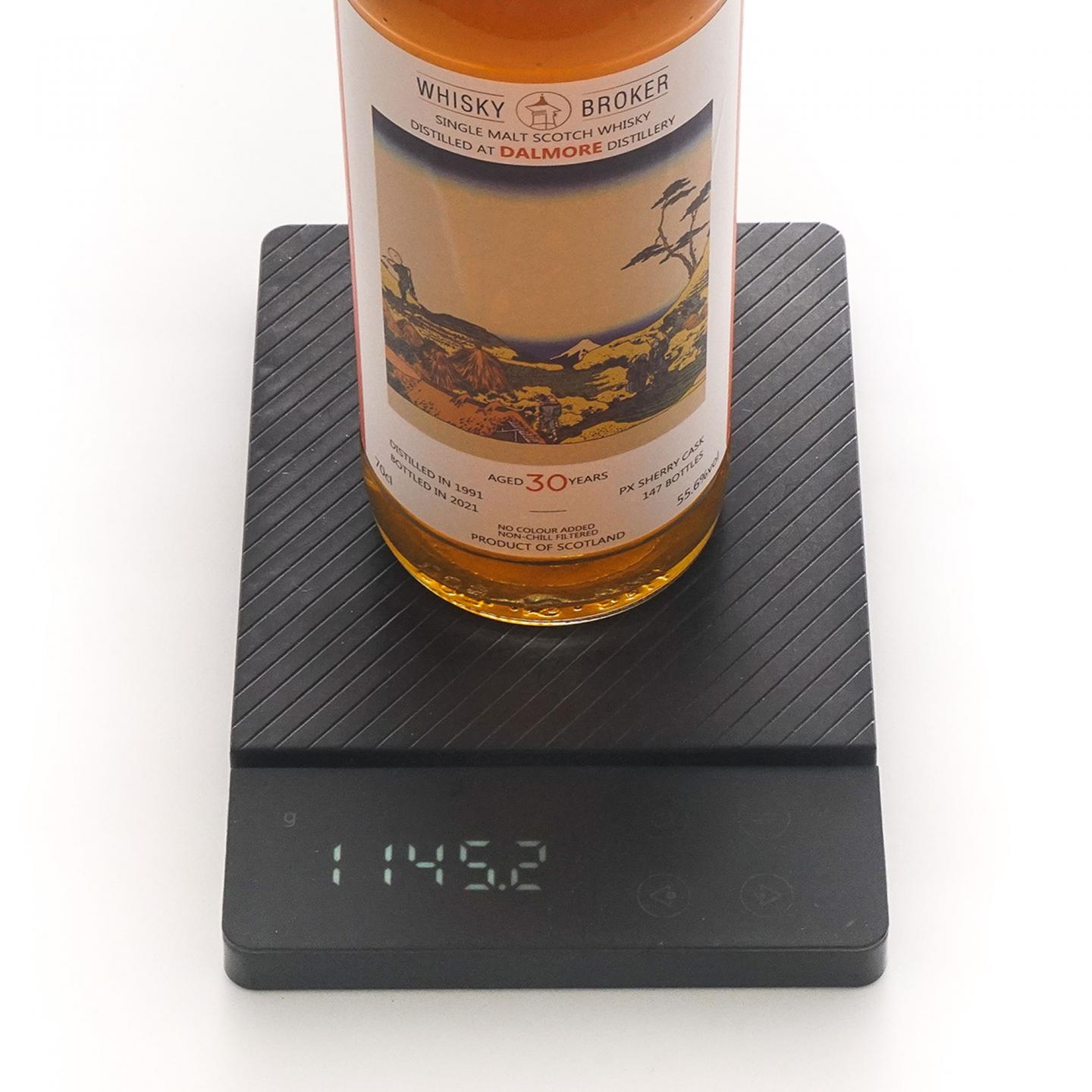 Dalmore 达尔摩 30年 1991-2021 WhB