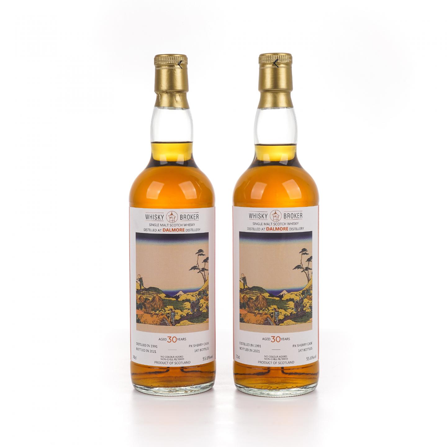 Dalmore 达尔摩 30年 1991-2021 WhB 2支组
