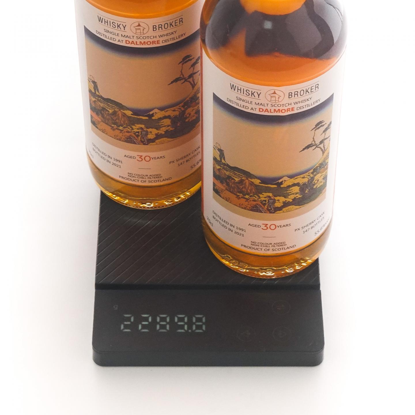 Dalmore 达尔摩 30年 1991-2021 WhB 2支组