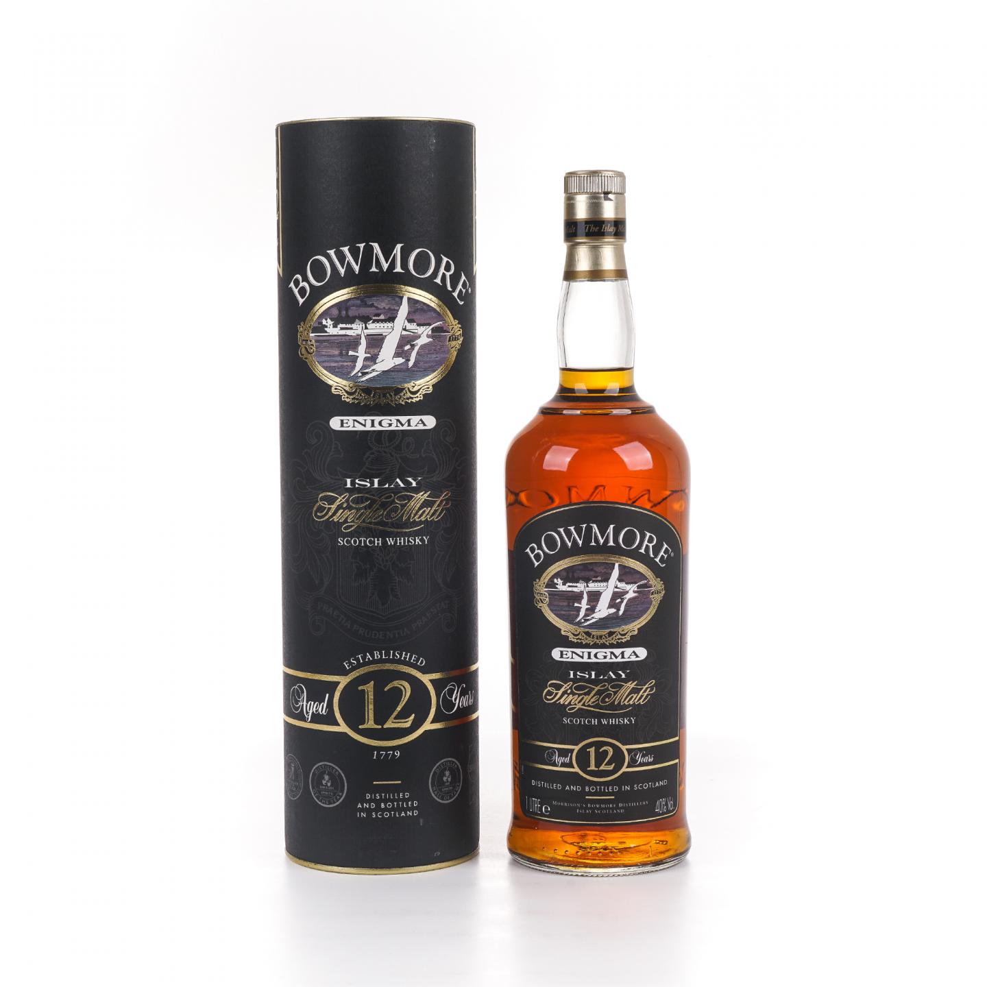 Bowmore 波摩 12年 Enigma 1升装