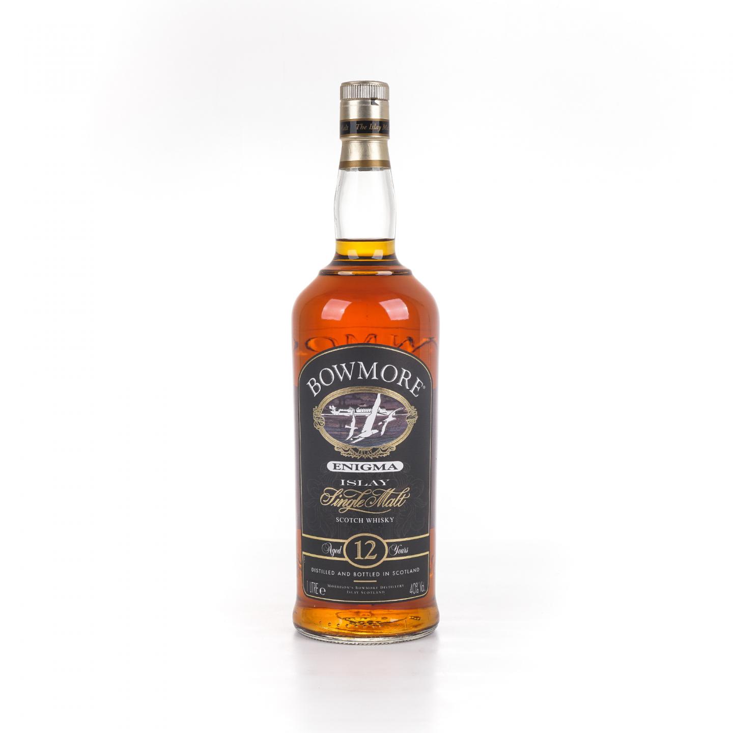 Bowmore 波摩 12年 Enigma 1升装