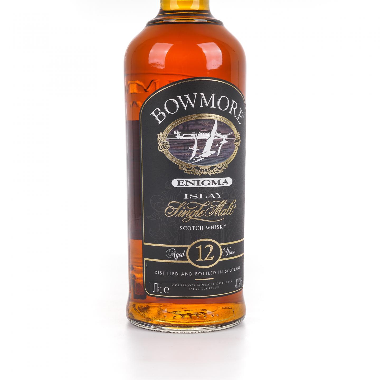 Bowmore 波摩 12年 Enigma 1升装