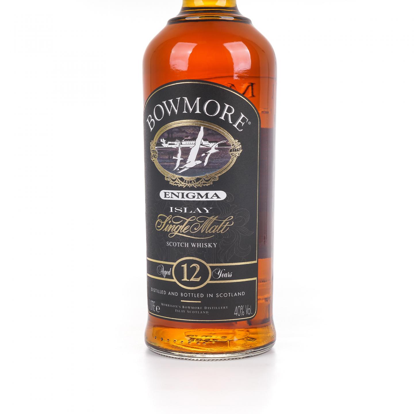 Bowmore 波摩 12年 Enigma 1升装
