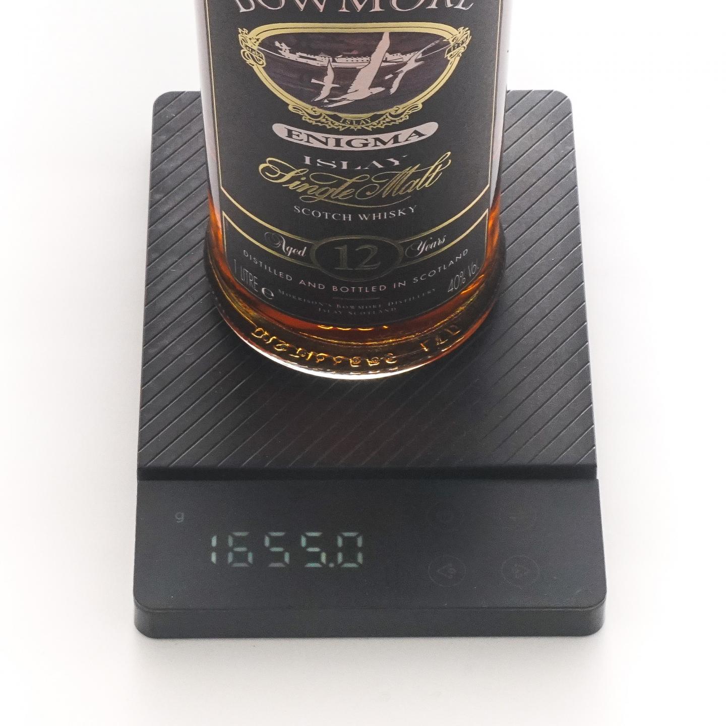 Bowmore 波摩 12年 Enigma 1升装