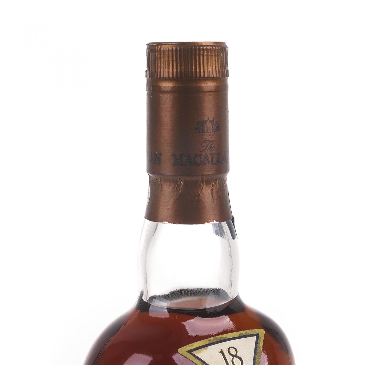 Macallan 麦卡伦 18年 1997 雪莉桶