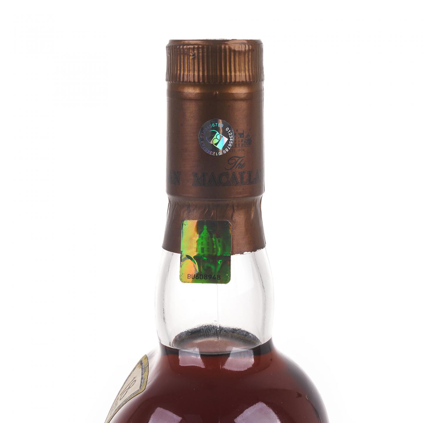 Macallan 麦卡伦 18年 1997 雪莉桶