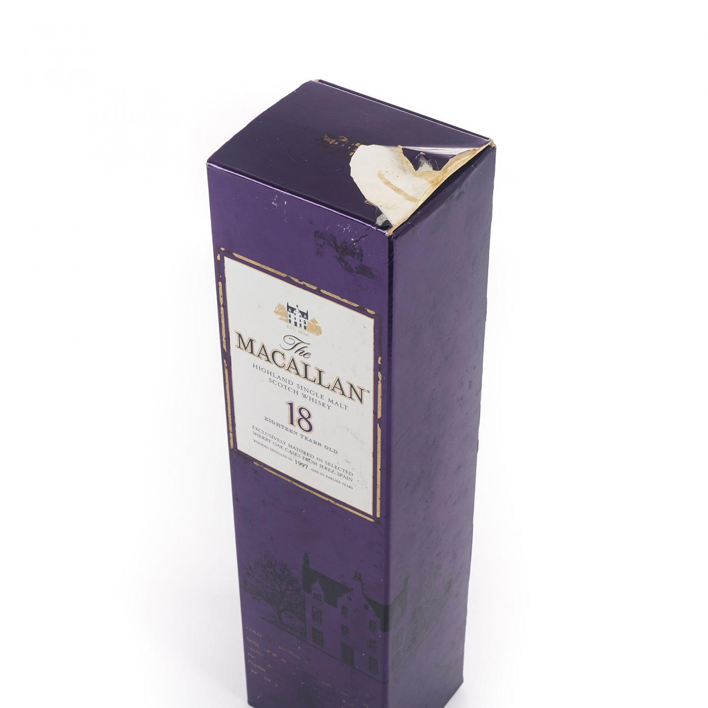 Macallan 麦卡伦 18年 1997 雪莉桶