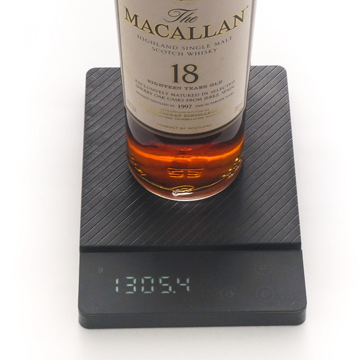 Macallan 麦卡伦 18年 1997 雪莉桶
