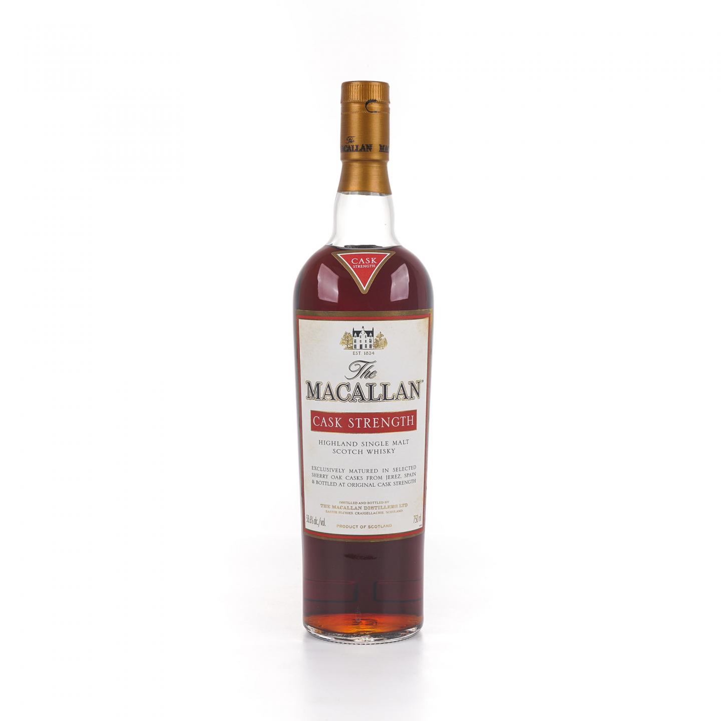 Macallan 麦卡伦 桶强 58.6% 750ml