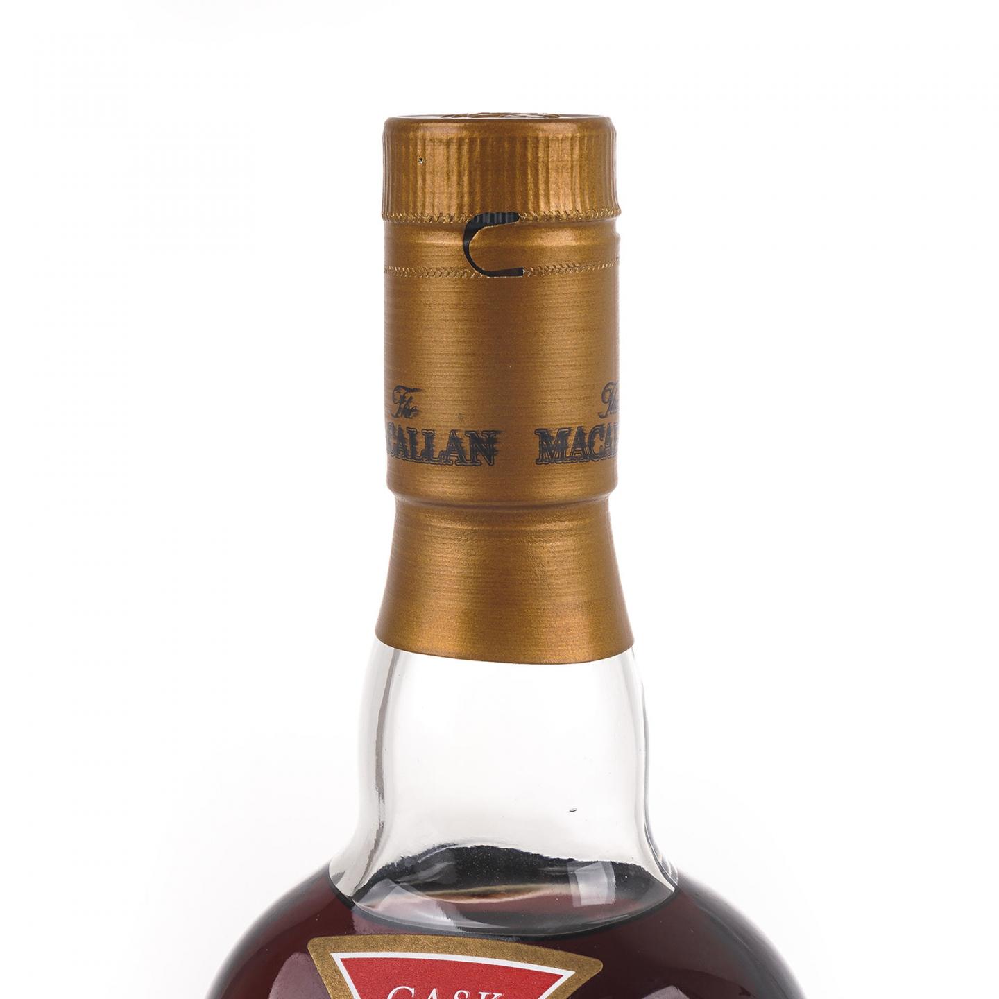 Macallan 麦卡伦 桶强 58.6% 750ml