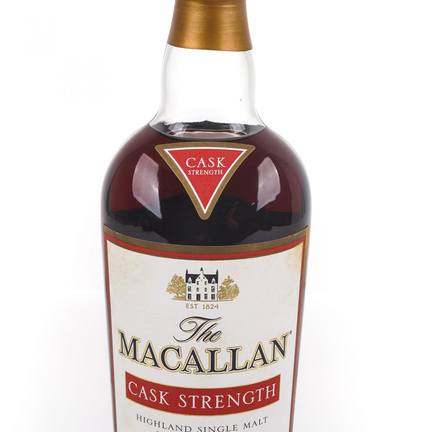 Macallan 麦卡伦 桶强 58.6% 750ml
