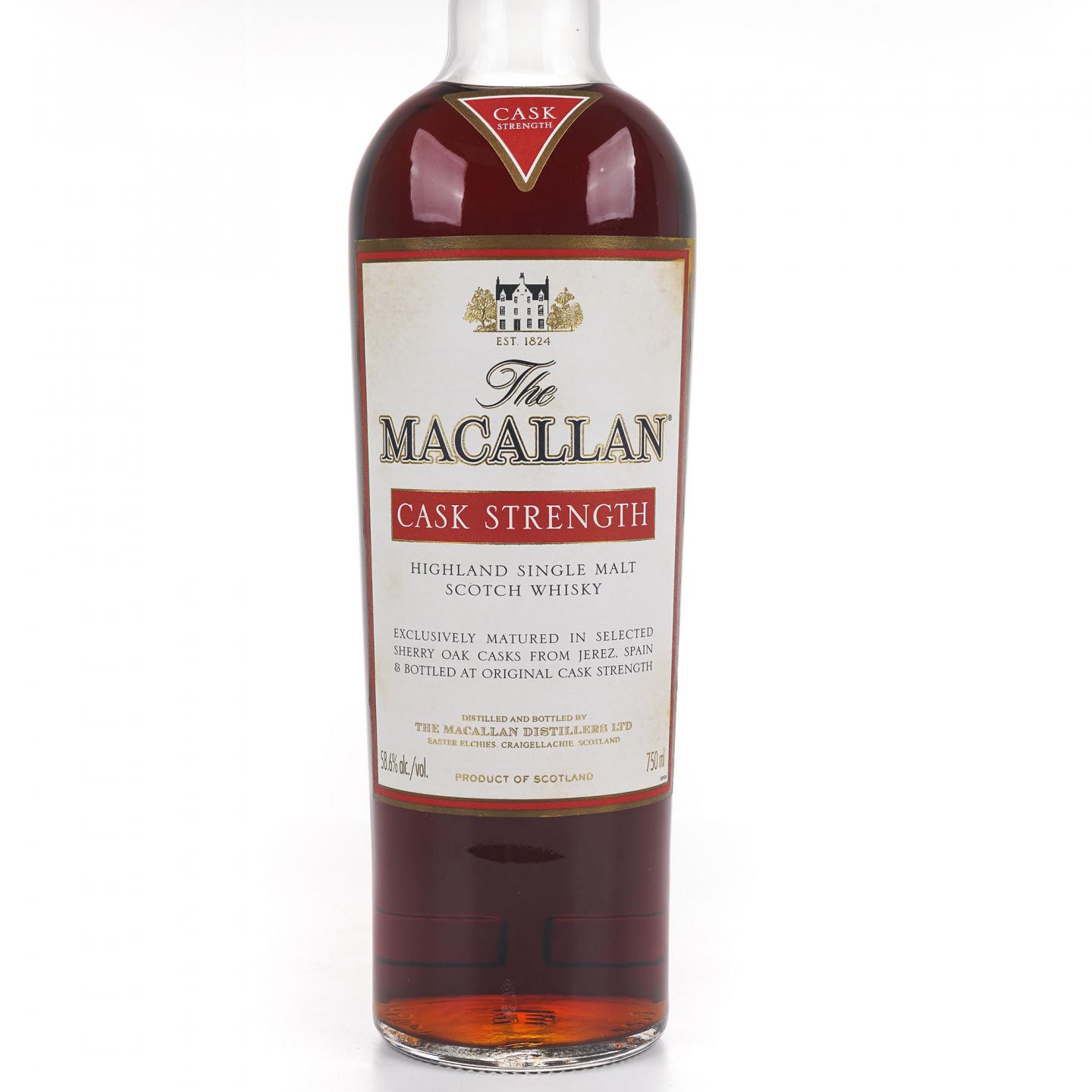 Macallan 麦卡伦 桶强 58.6% 750ml