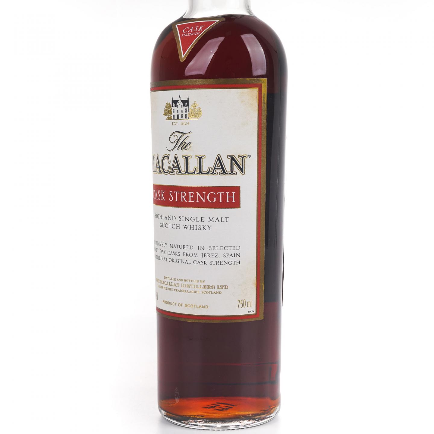 Macallan 麦卡伦 桶强 58.6% 750ml