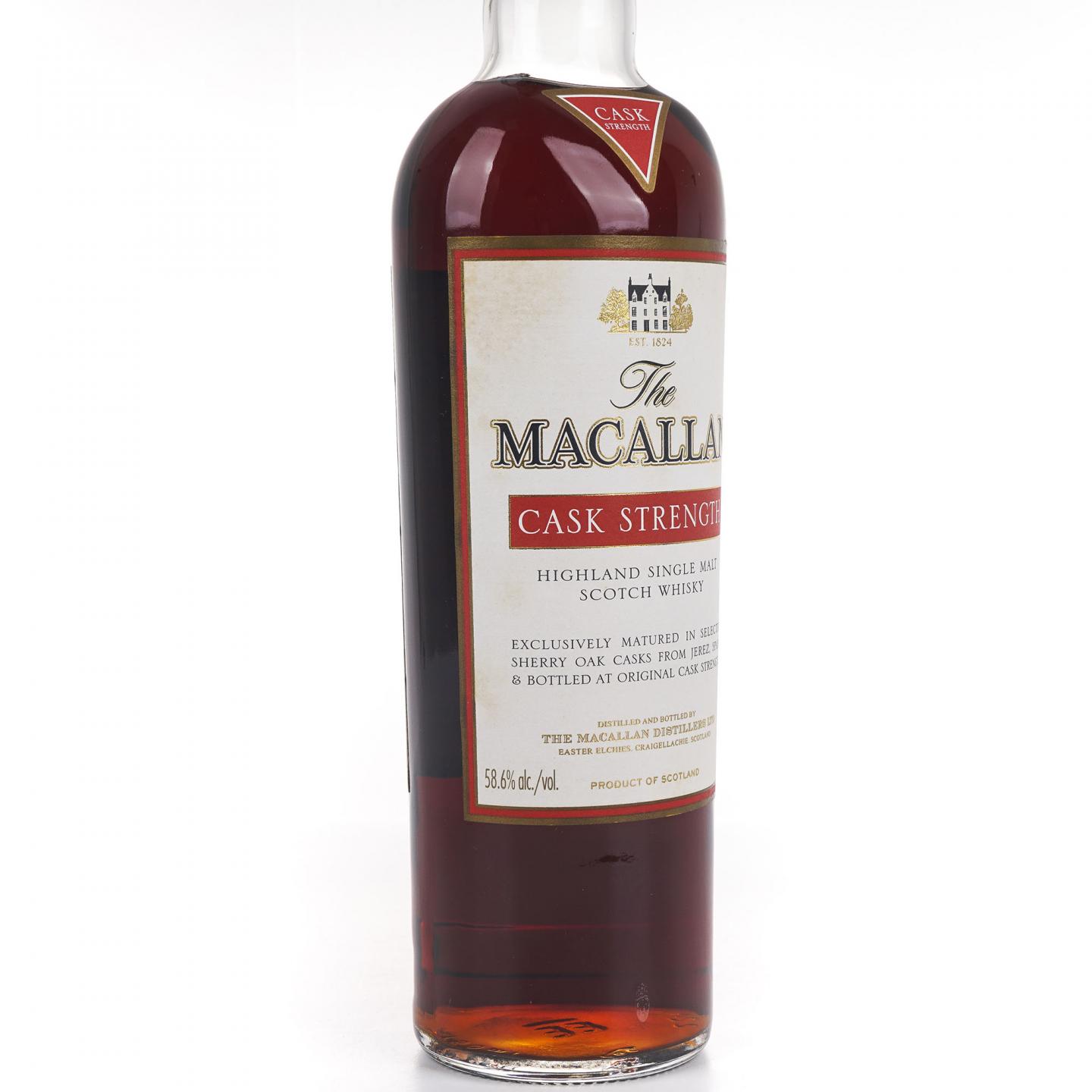 Macallan 麦卡伦 桶强 58.6% 750ml