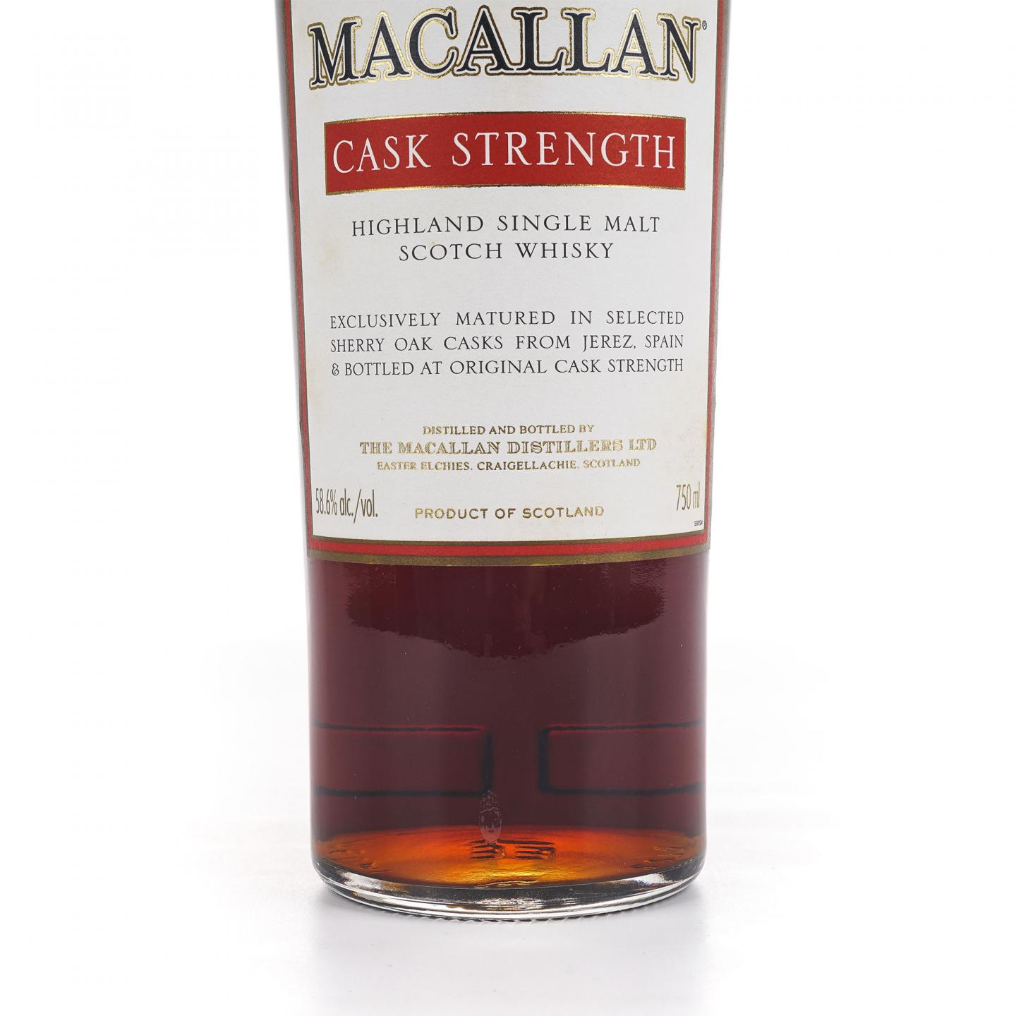 Macallan 麦卡伦 桶强 58.6% 750ml