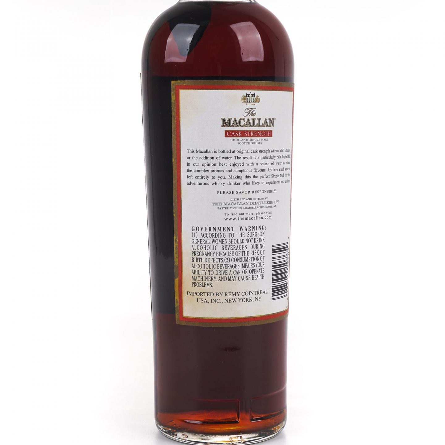 Macallan 麦卡伦 桶强 58.6% 750ml