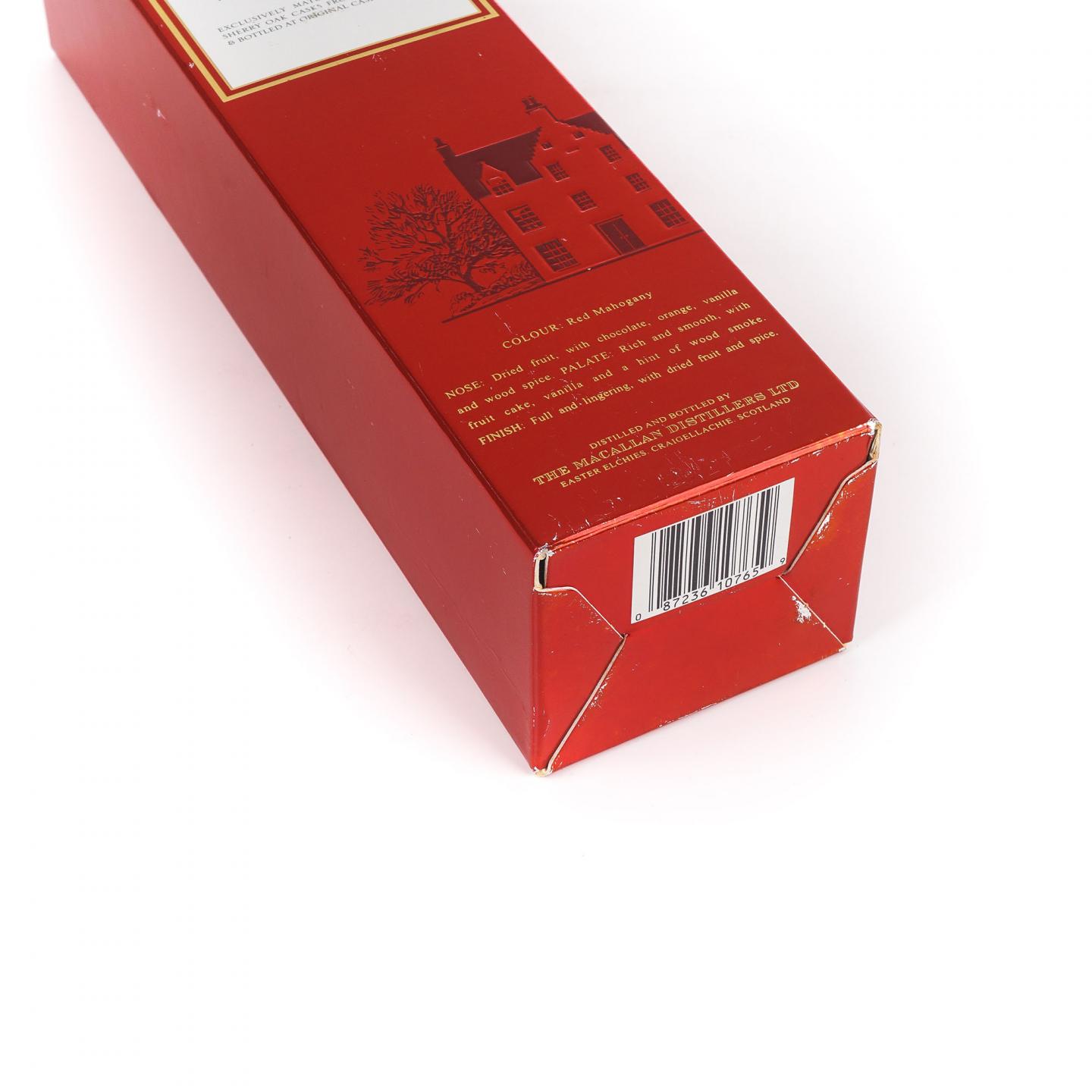 Macallan 麦卡伦 桶强 58.6% 750ml