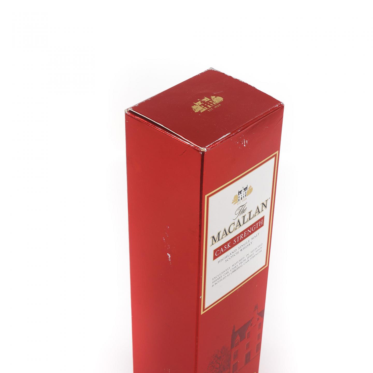 Macallan 麦卡伦 桶强 58.6% 750ml