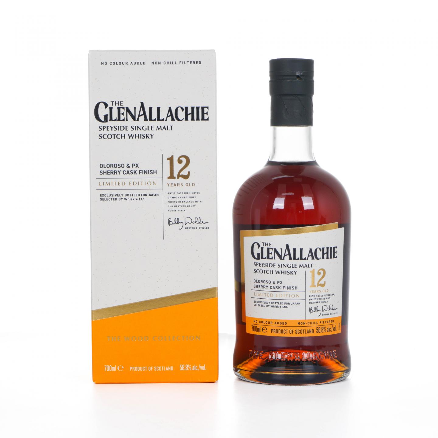Glenallachie 格兰纳里奇 12年 The Wood Collection