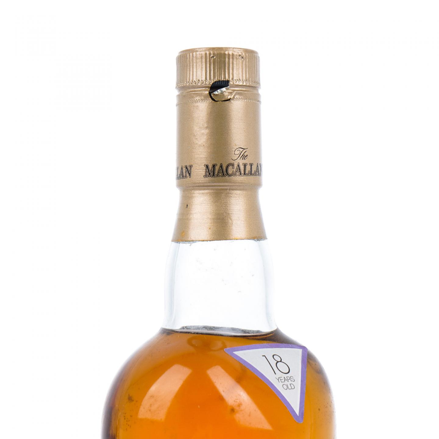 Macallan 麦卡伦 18年 Fine Oak