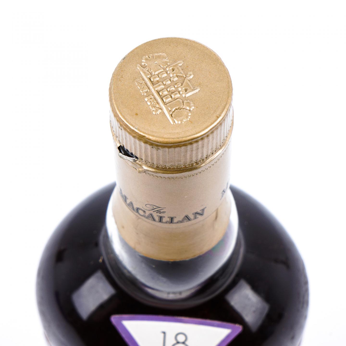 Macallan 麦卡伦 18年 Fine Oak