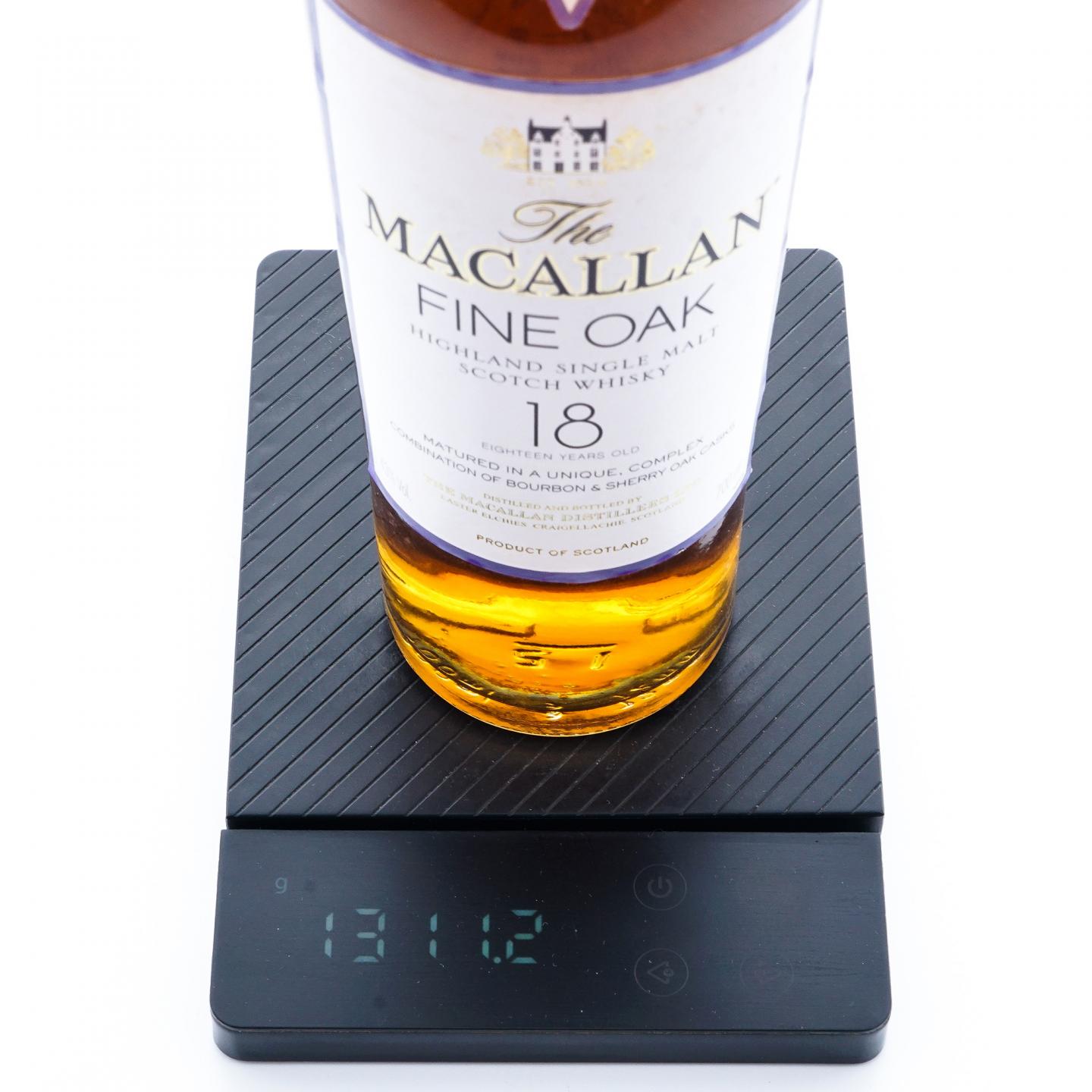 Macallan 麦卡伦 18年 Fine Oak