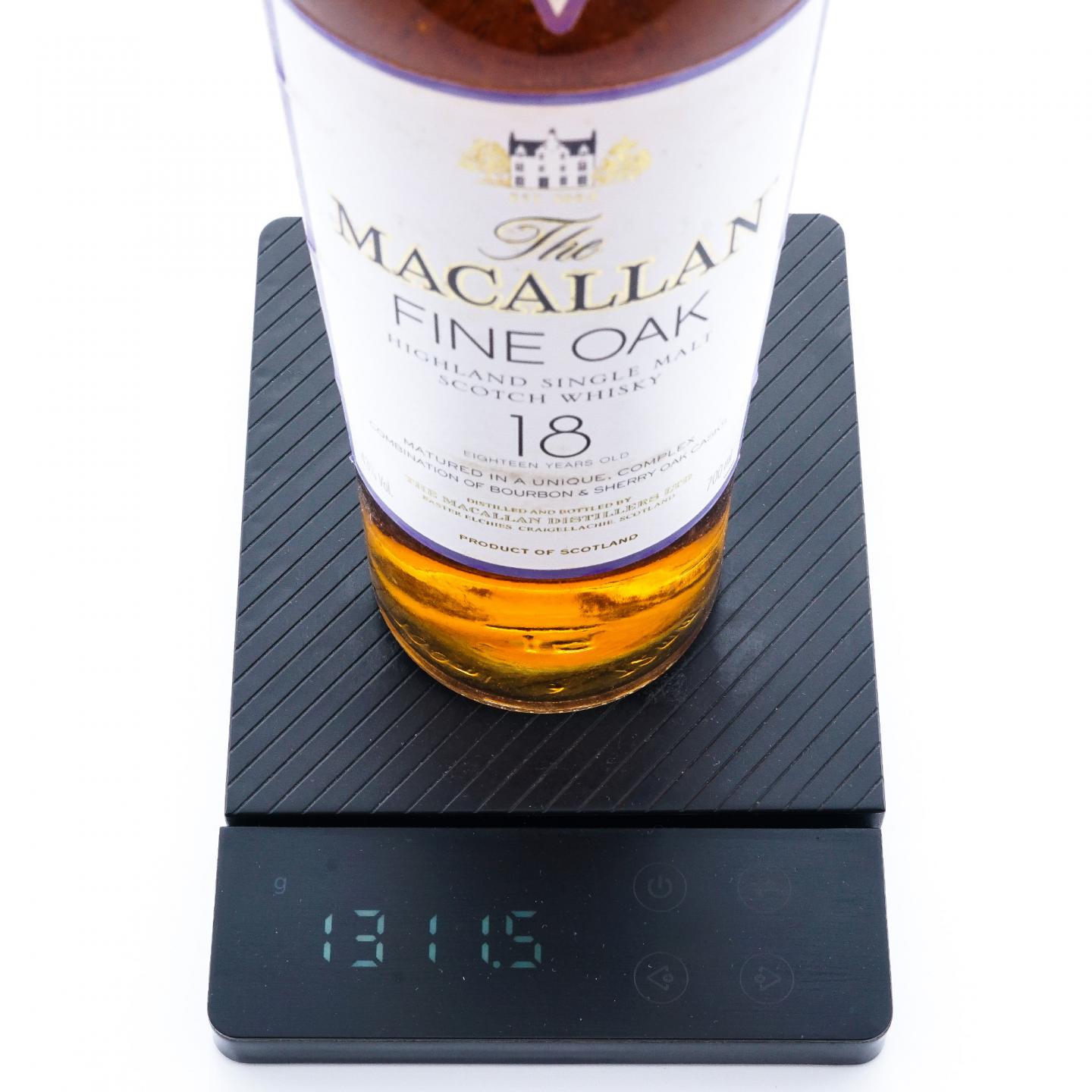 Macallan 麦卡伦 18年 Fine Oak 700ml