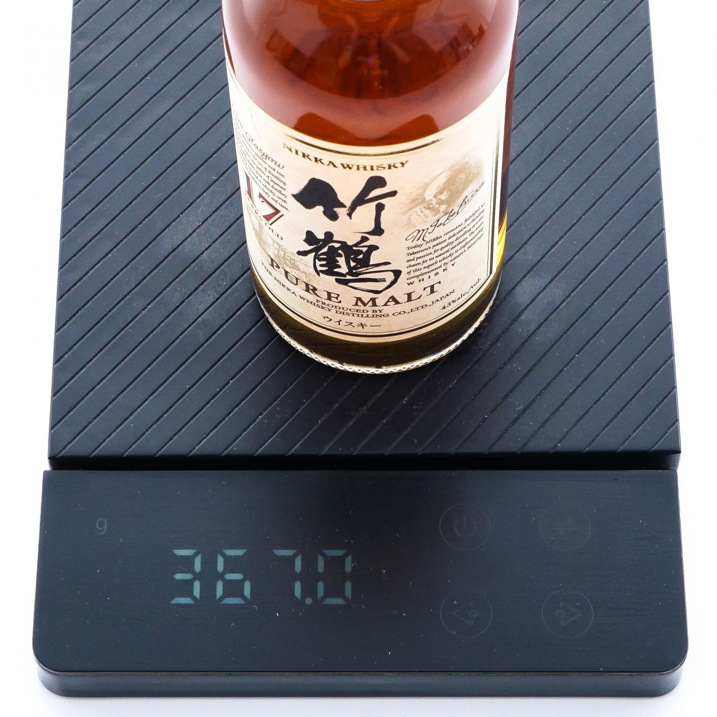 【酒版】竹鹤 17年 Pure Malt 180ml