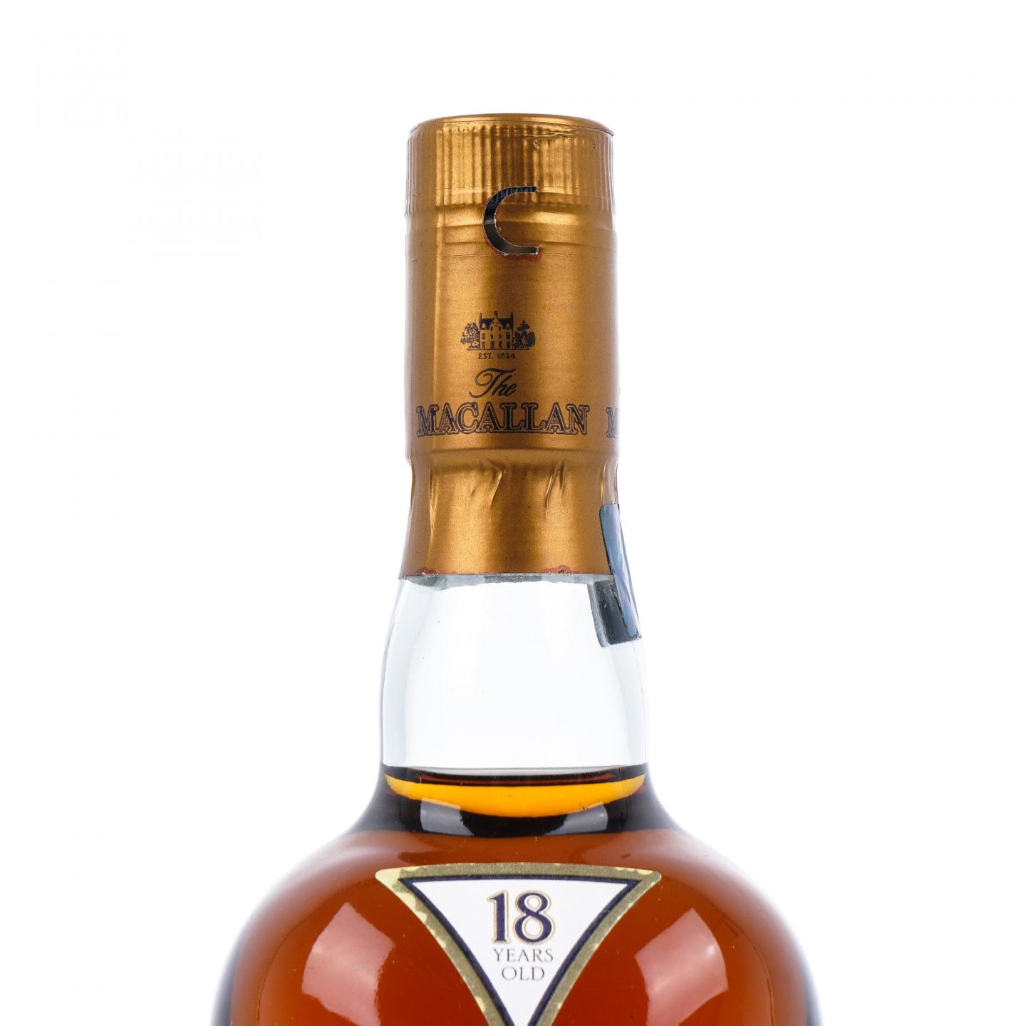Macallan 麦卡伦 18年 1995 雪莉桶