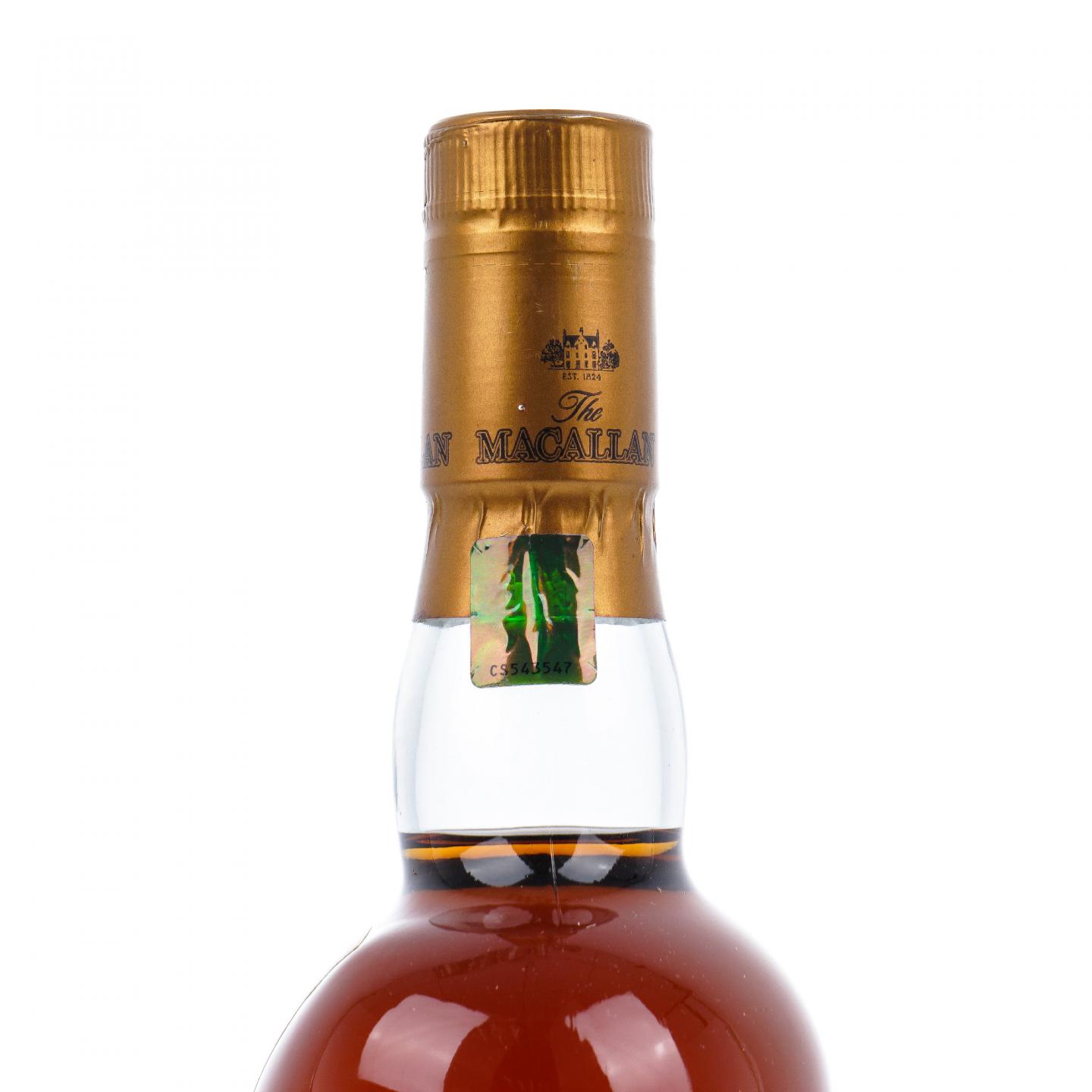 Macallan 麦卡伦 18年 1995 雪莉桶