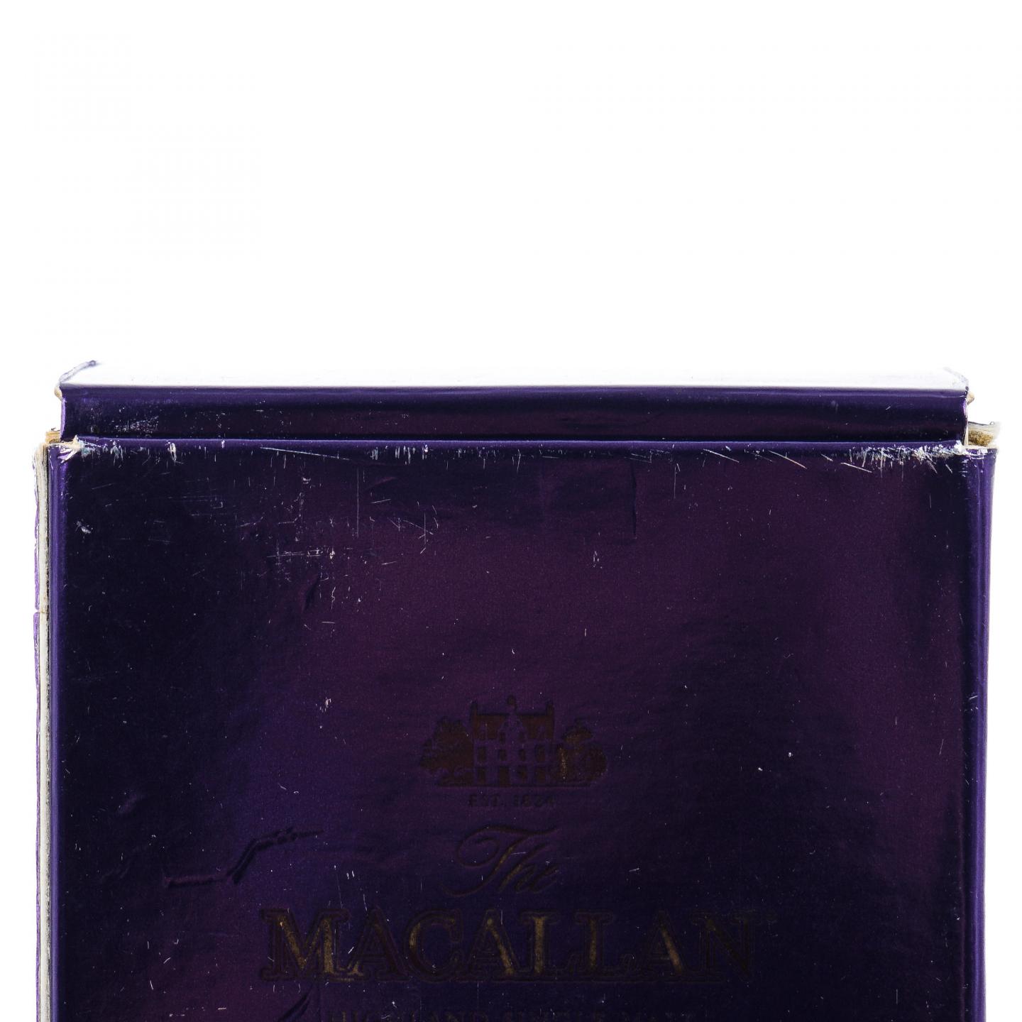 Macallan 麦卡伦 18年 1995 雪莉桶