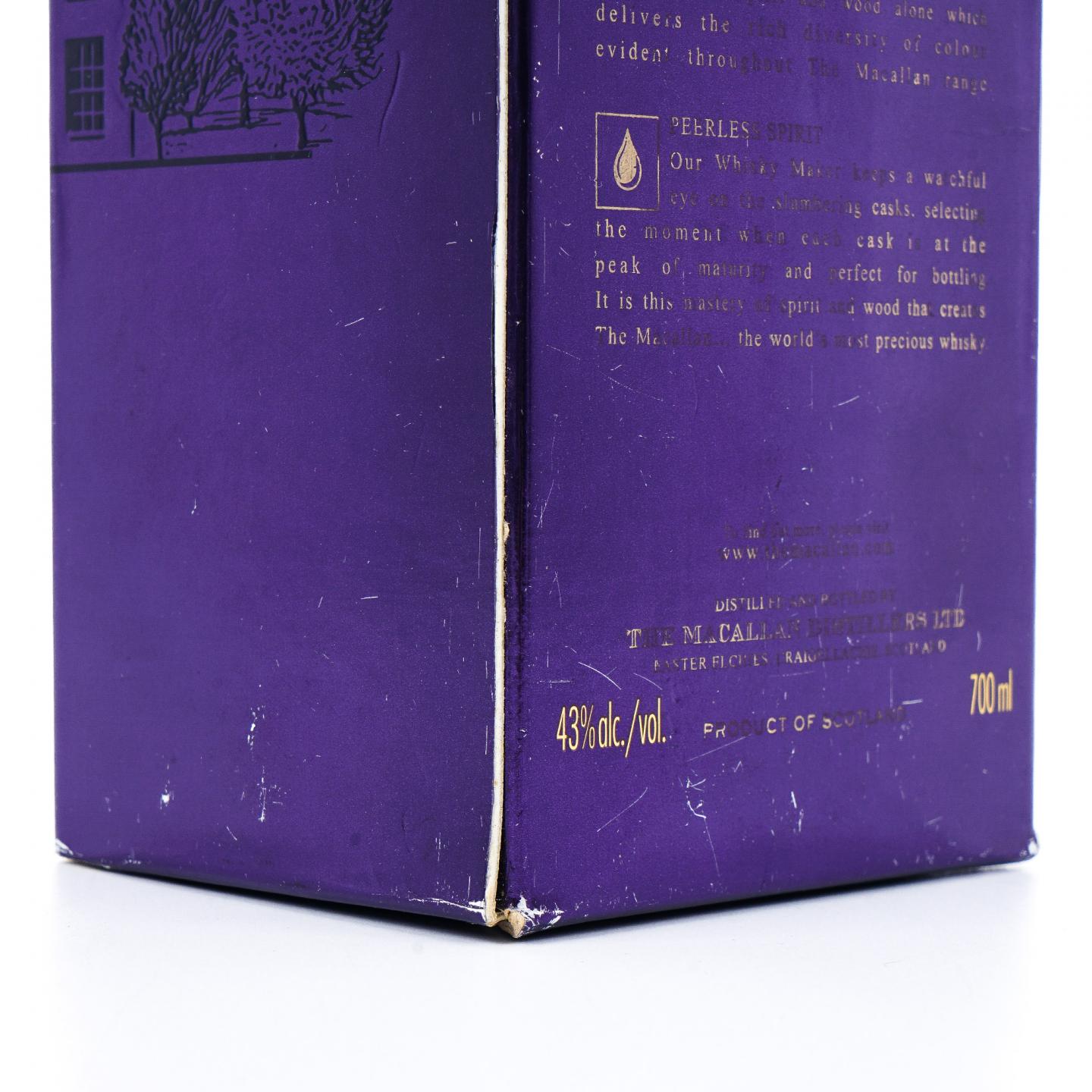 Macallan 麦卡伦 18年 1995 雪莉桶