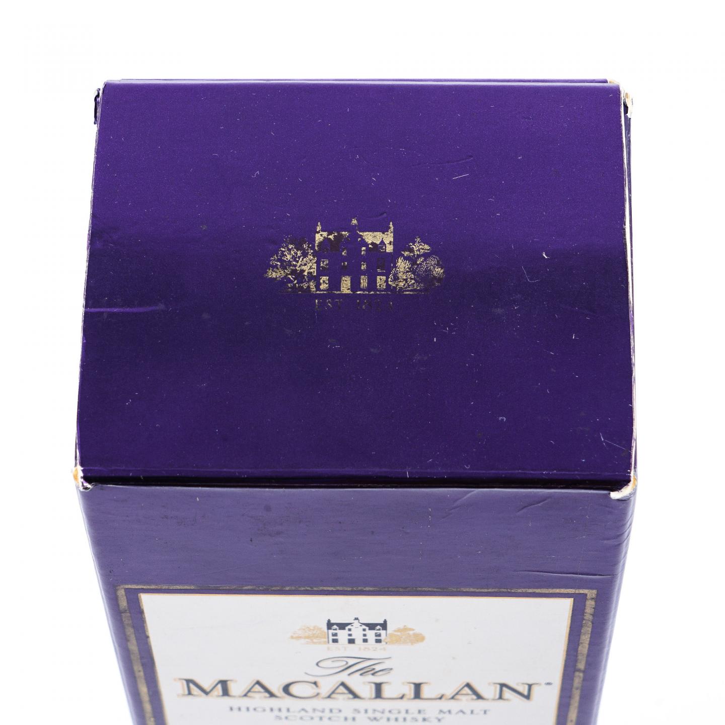 Macallan 麦卡伦 18年 1995 雪莉桶