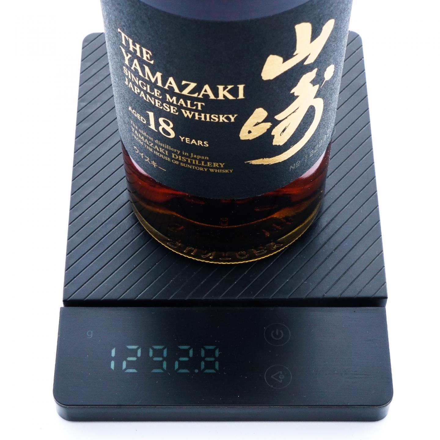 山崎 18年 金字黑标 No.1222932