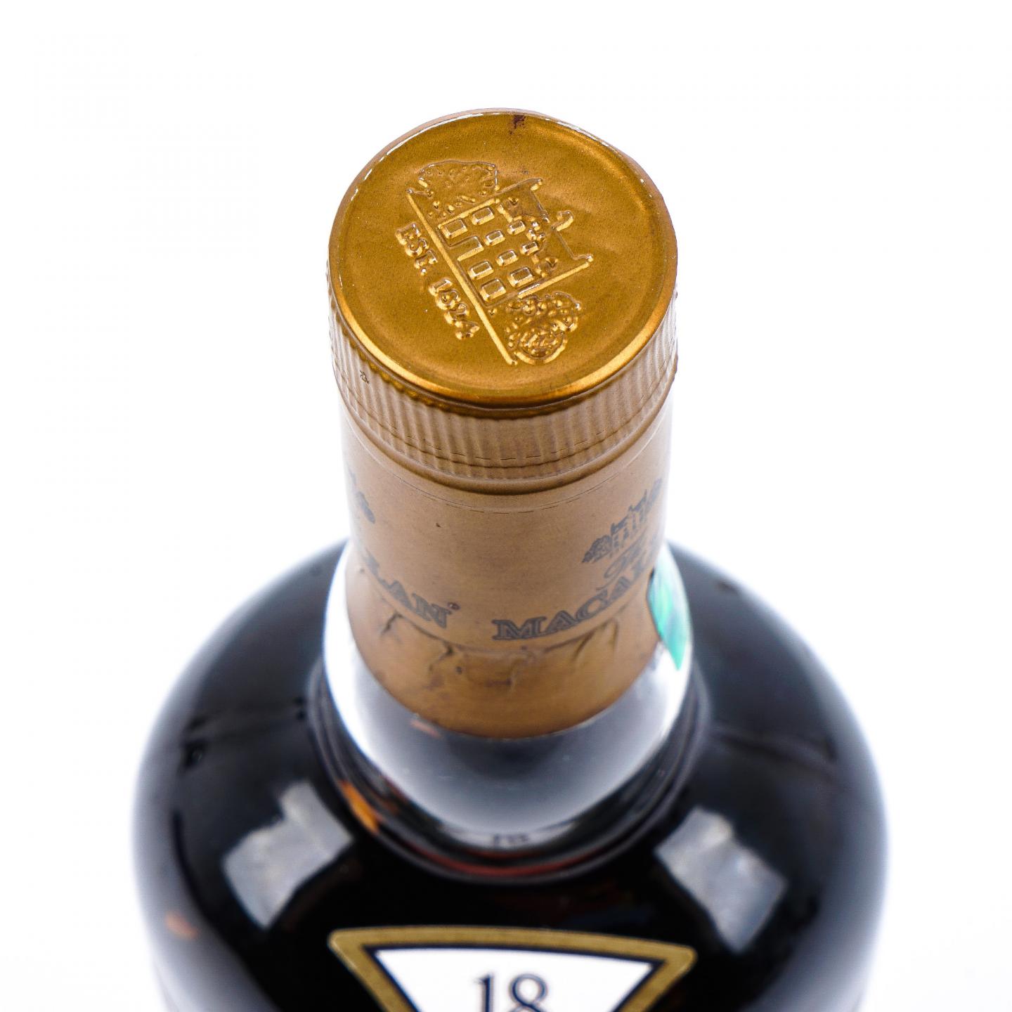 Macallan 麦卡伦 18年 2017 雪莉桶 750ml 非原盒