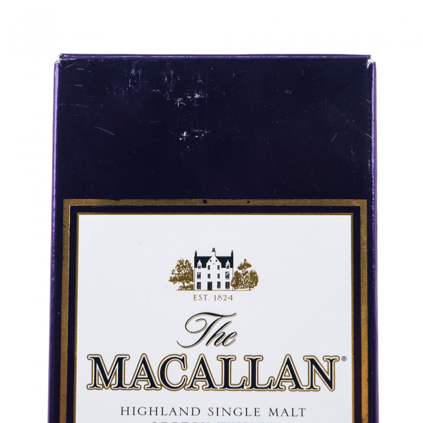 Macallan 麦卡伦 18年 2017 雪莉桶 750ml 非原盒