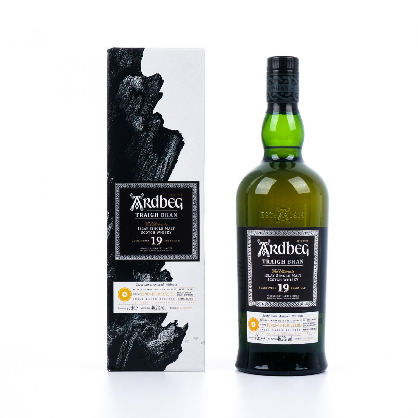 Ardbeg 阿贝 19年 2021 鸣沙 第三版 行货