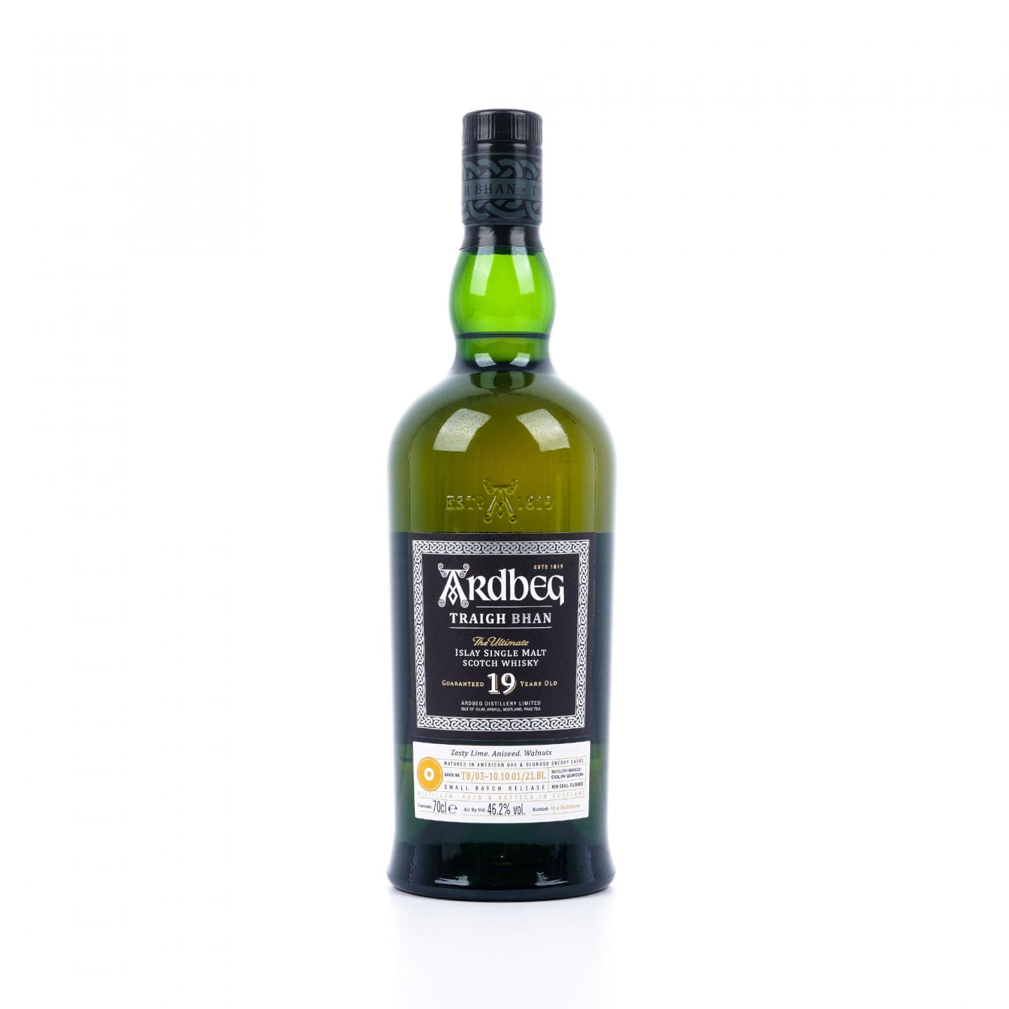 Ardbeg 阿贝 19年 2021 鸣沙 第三版 行货