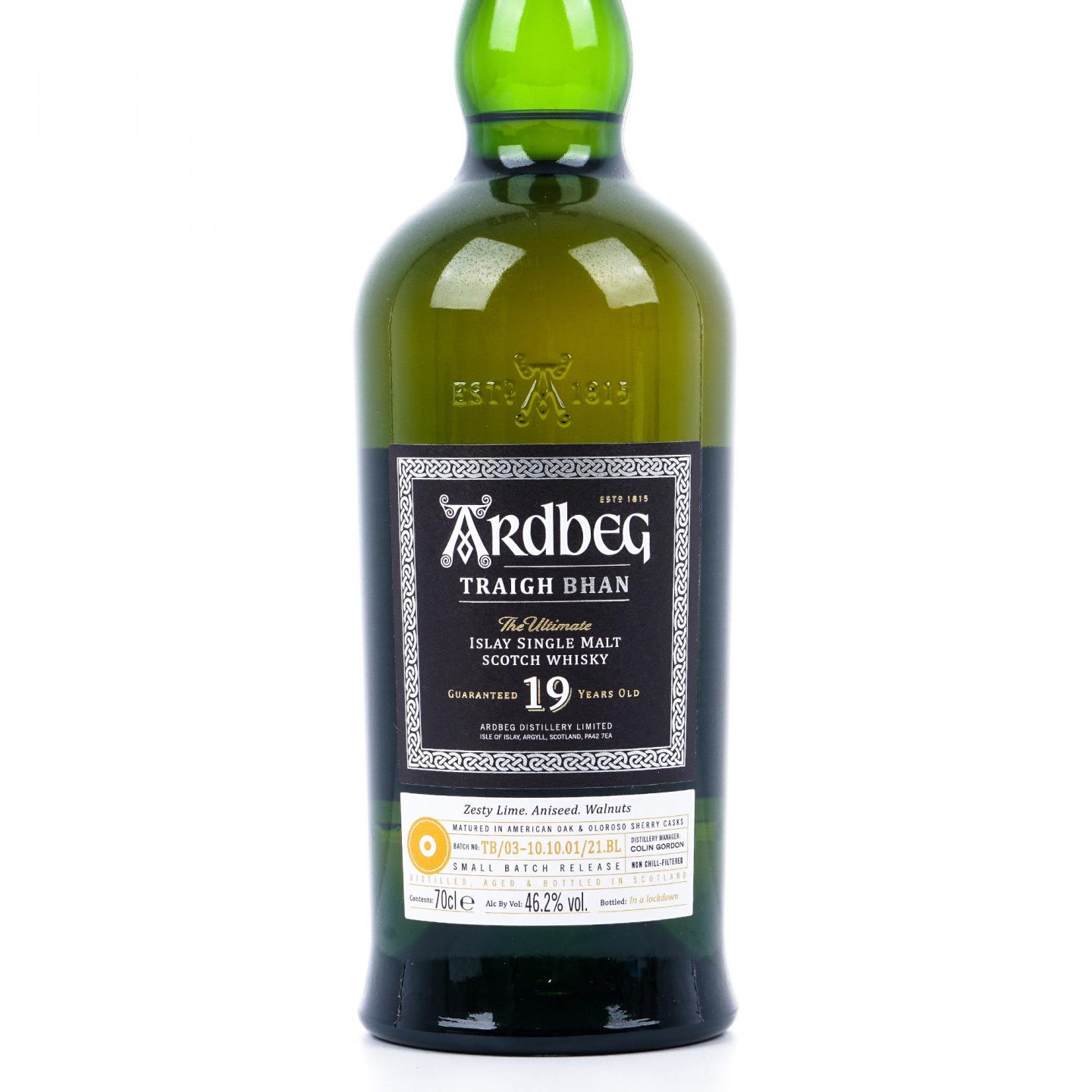 Ardbeg 阿贝 19年 2021 鸣沙 第三版 行货