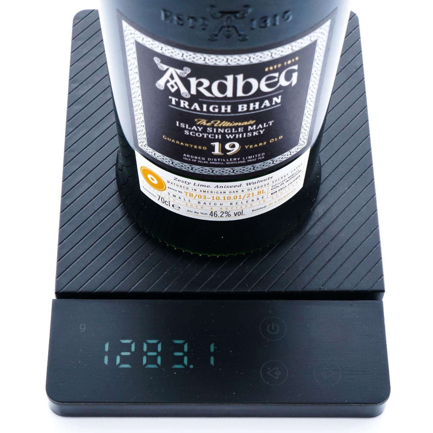 Ardbeg 阿贝 19年 2021 鸣沙 第三版 行货