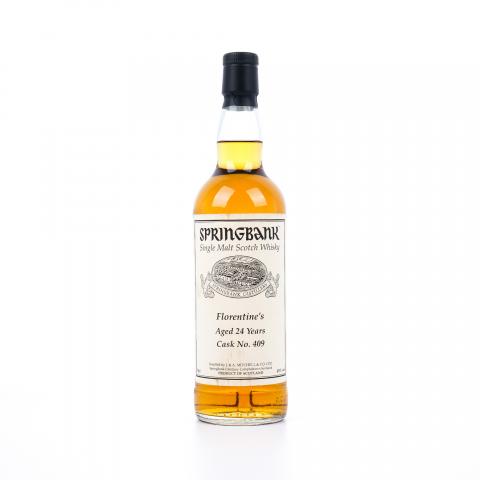 Springbank 云顶 24年 私人桶#409