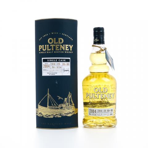 Old Pulteney 老富特尼 2004-2018 桶号#225