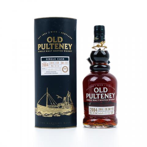 Old Pulteney 老富特尼 2004-2018 桶号#128