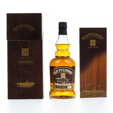 Old Pulteney 老富特尼 23年 雪莉桶 限量版