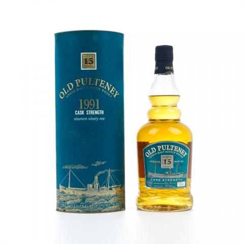Old Pulteney 老富特尼 15年 桶强 54.9%Vol.