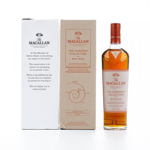【附X光图】Macallan 麦卡伦 RICH CACAO 和谐系列 首款