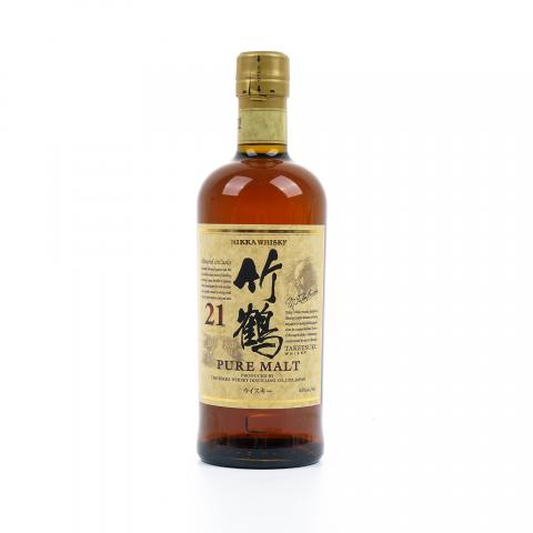 Nikka 竹鹤 21年 Pure Malt