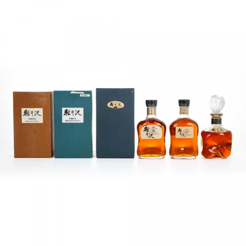 轻井泽 12/15/17年 100% Malt Whisky 3瓶组