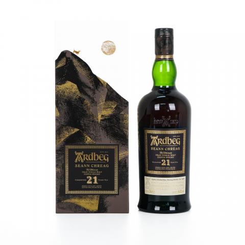 Ardbeg 阿贝 21年 沧岩 2024 Seann Chreag